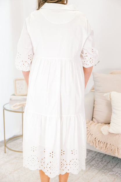Vestido Divertido, Blanco