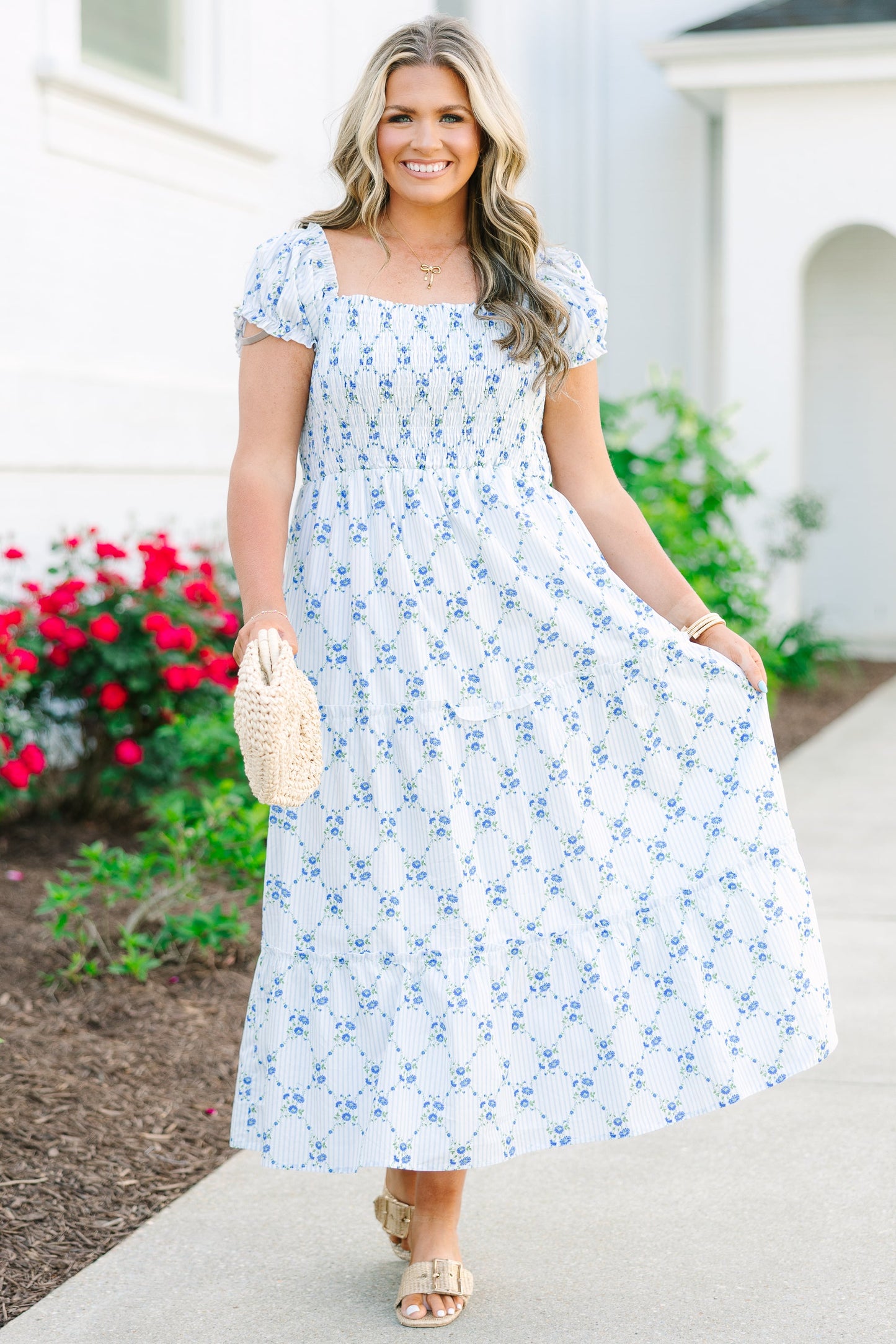Vestido Memorable, Azul