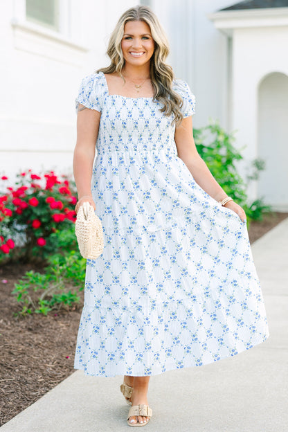 Vestido Memorable, Azul