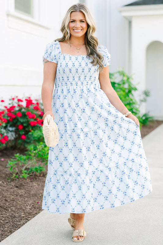 Vestido Memorable, Azul