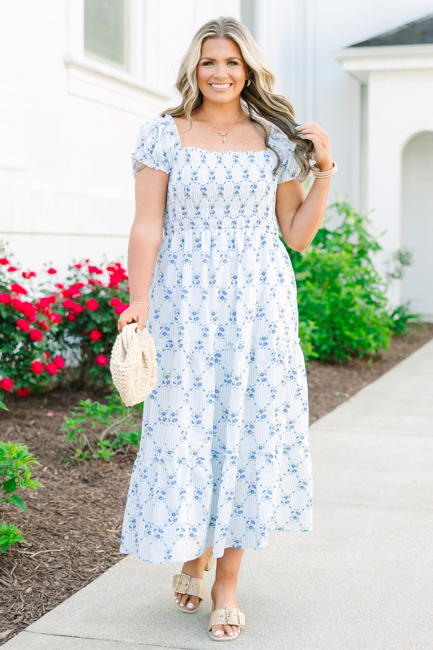 Vestido Memorable, Azul