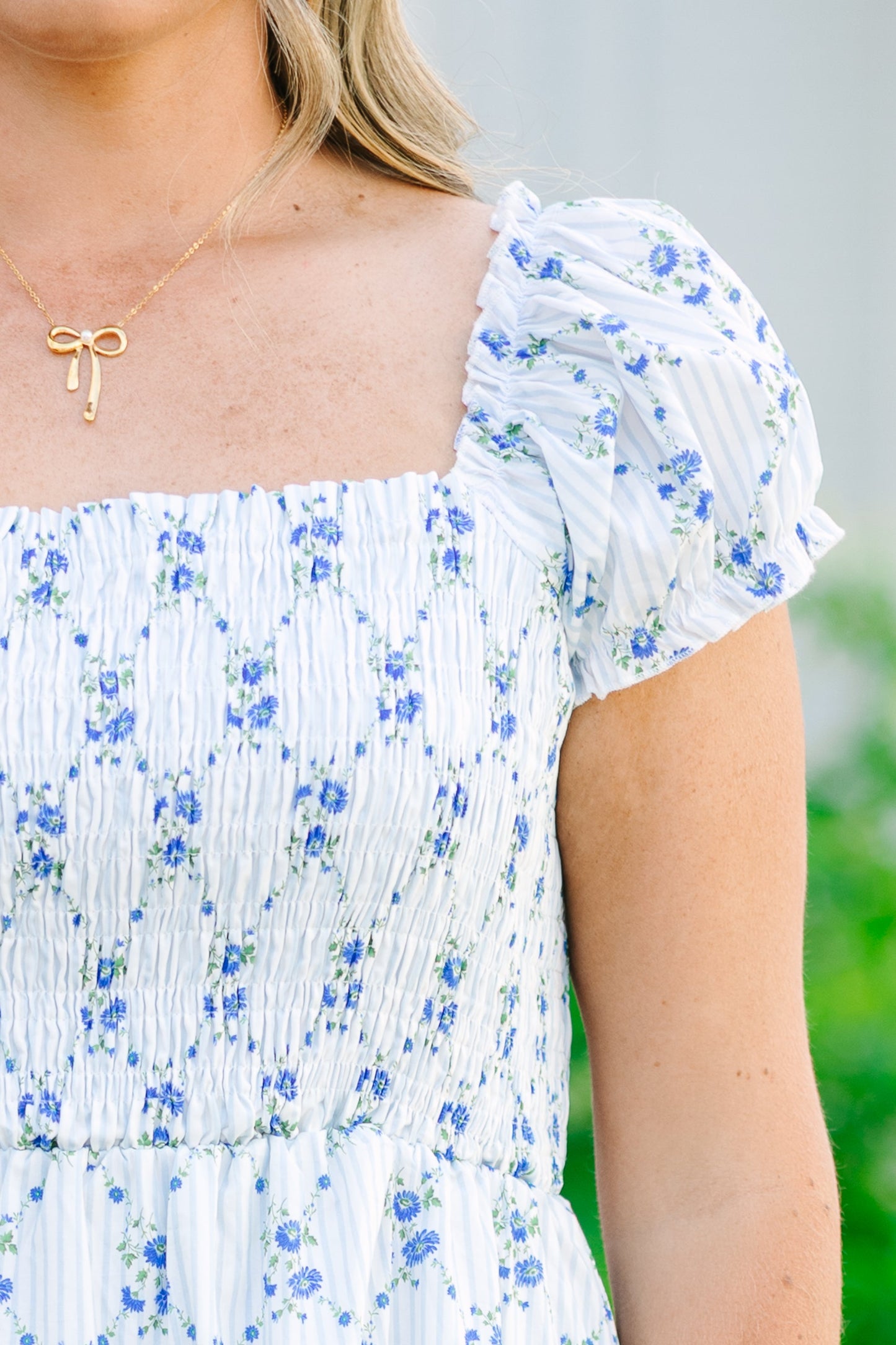 Vestido Memorable, Azul