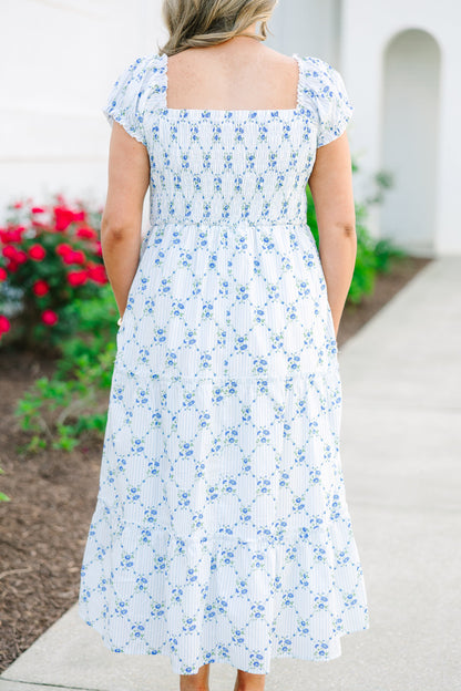 Vestido Memorable, Azul