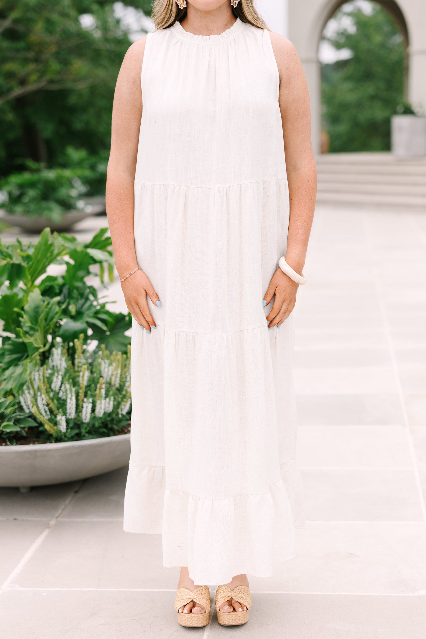 Vestido Maxi Make Your Move, Avena