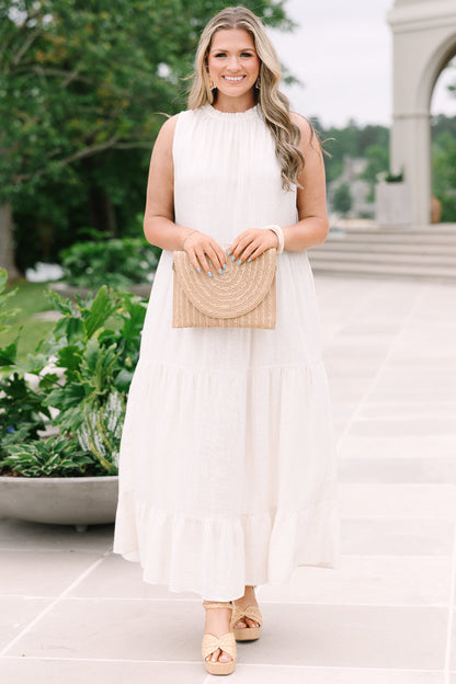 Vestido Maxi Make Your Move, Avena