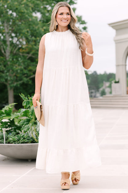 Vestido Maxi Make Your Move, Avena