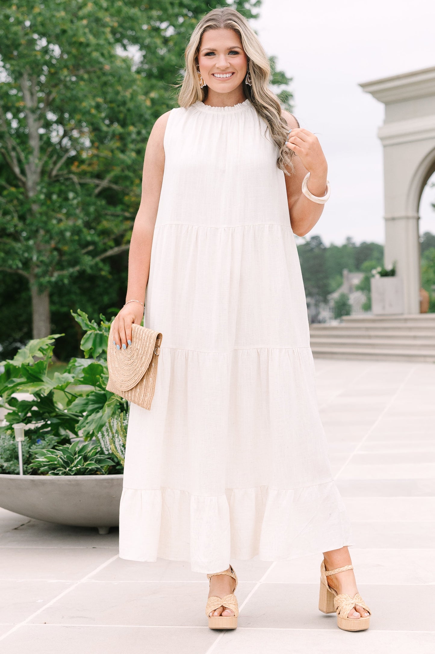 Vestido Maxi Make Your Move, Avena