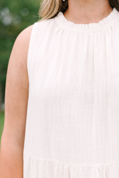 Vestido Maxi Make Your Move, Avena