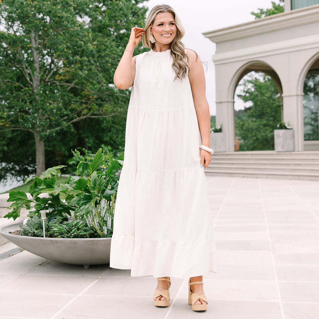 Vestido Maxi Make Your Move, Avena