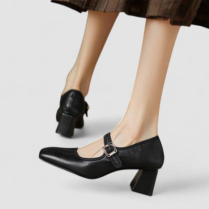 Élodie | Mary Jane Cuadrado Chic