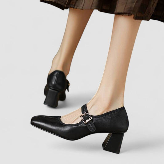 Élodie | Mary Jane Cuadrado Chic
