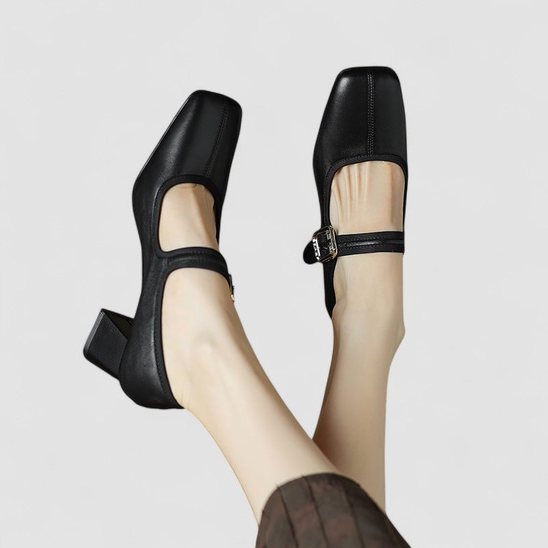 Élodie | Mary Jane Cuadrado Chic