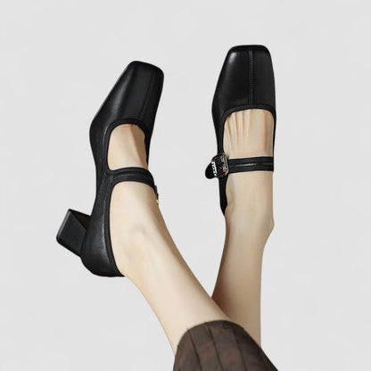 Élodie | Mary Jane Cuadrado Chic