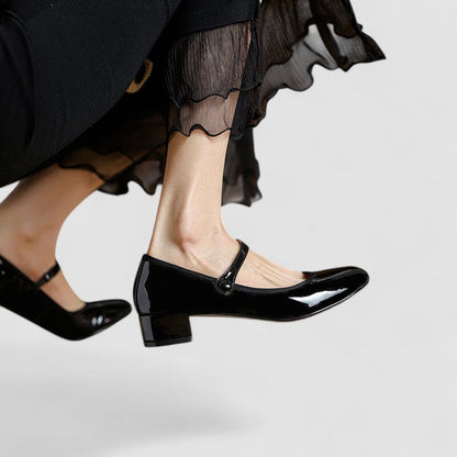 Camille | Mary Jane Vernie Elegante