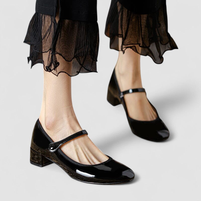 Camille | Mary Jane Vernie Elegante