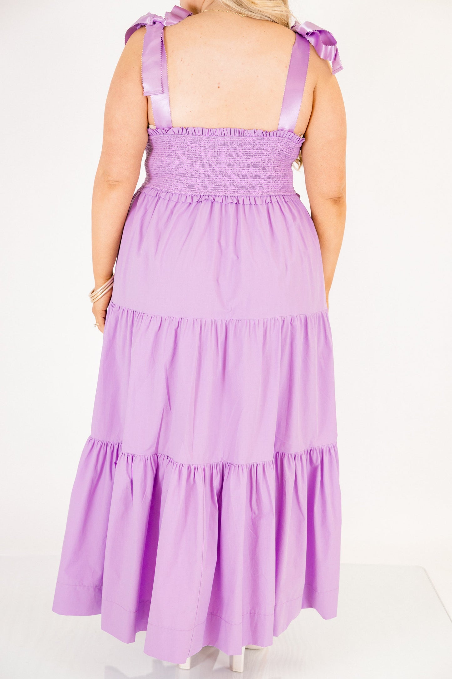 Vestido Jardín de Medianoche, Púrpura