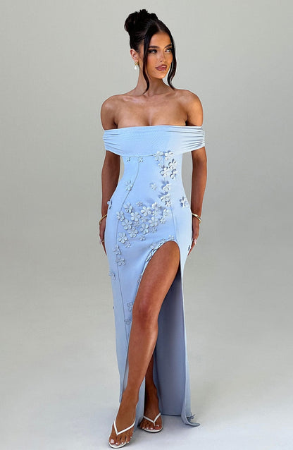 Sukienka Maxi Milani - Niebieska