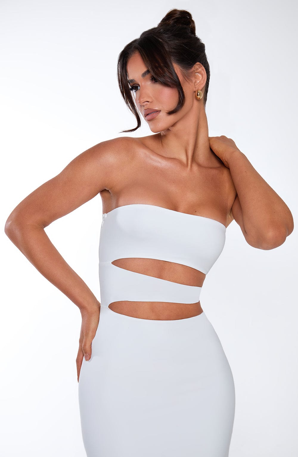 Sukienka Maxi Milia - Biały