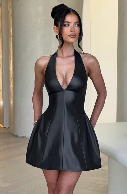 Mini sukienka Missy - czarna