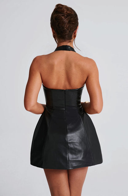 Mini sukienka Missy - czarna