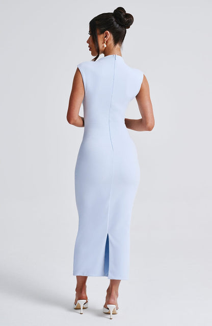 Sukienka Midi Moira - Niebieska