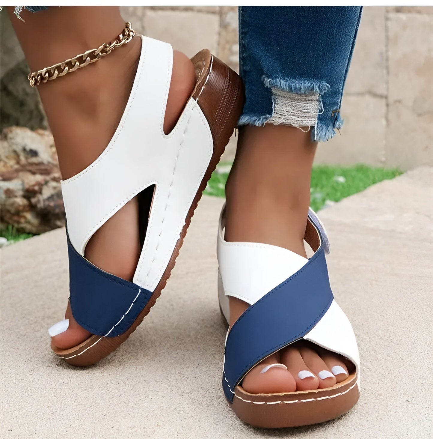 Violeta | Sandały ortopedyczne dla kobiet