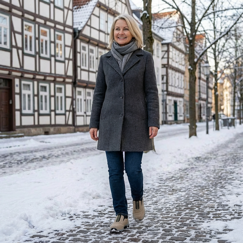 Camille | Zapatos Ortopédicos Antideslizantes