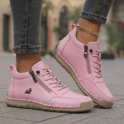 Margaux | Zapatos Ortopédicos con Cremallera