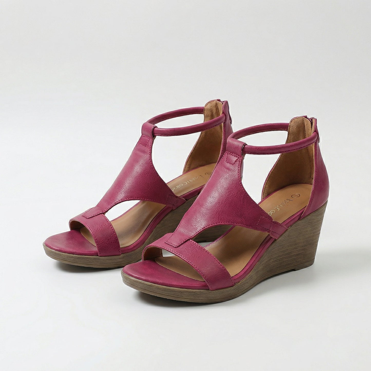 Émilie | Sandalias Ortopédicas con Cuña