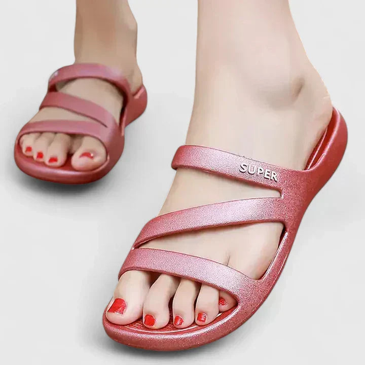 Mila | Sandalias Ortopédicas Cruzadas