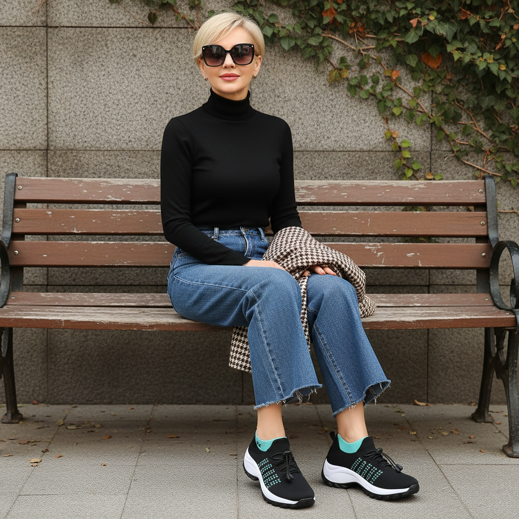 Gaëlle | Zapatillas Ortópedicas Ajuste Rápido