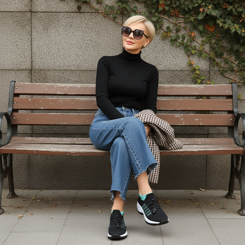 Gaëlle | Zapatillas Ortópedicas Ajuste Rápido