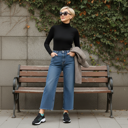 Gaëlle | Zapatillas Ortópedicas Ajuste Rápido