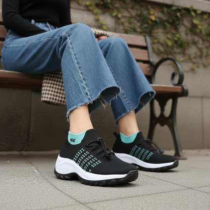 Gaëlle | Zapatillas Ortópedicas Ajuste Rápido