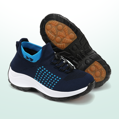 Brigitte | Zapatillas Ortopédicas Sin Cordones