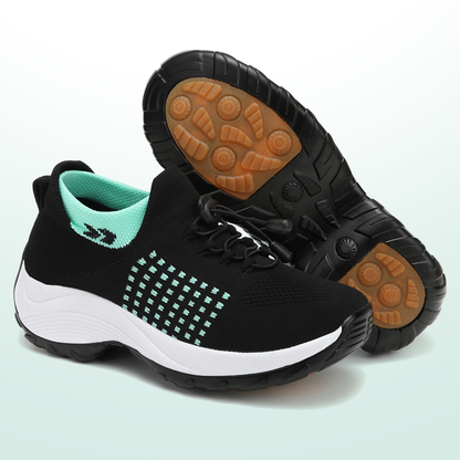 Gaëlle | Zapatillas Ortópedicas Ajuste Rápido