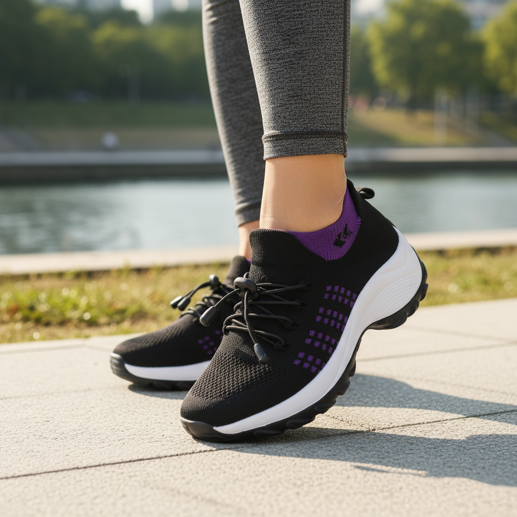 Aurélie | Zapatos Ortopédicos Transpirables