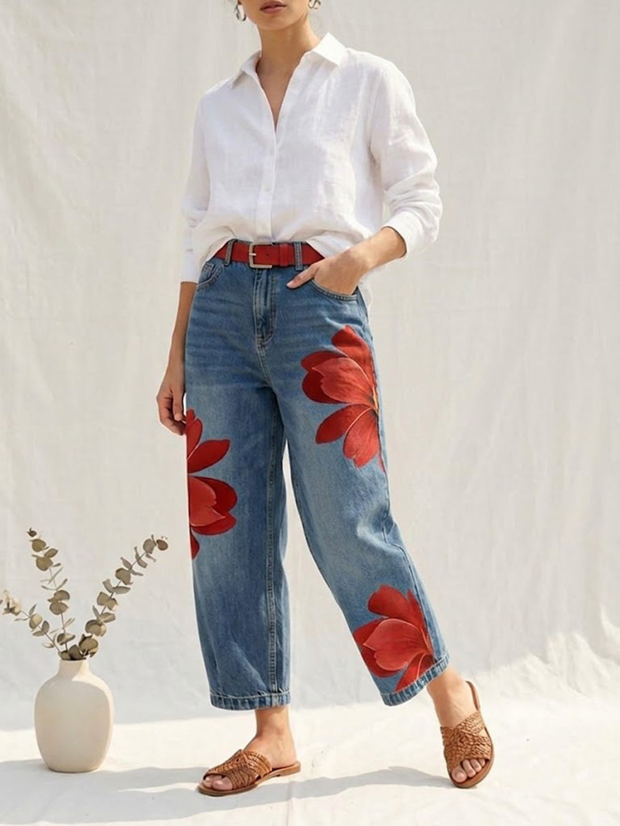 Léonie | Pantalón Impreso
