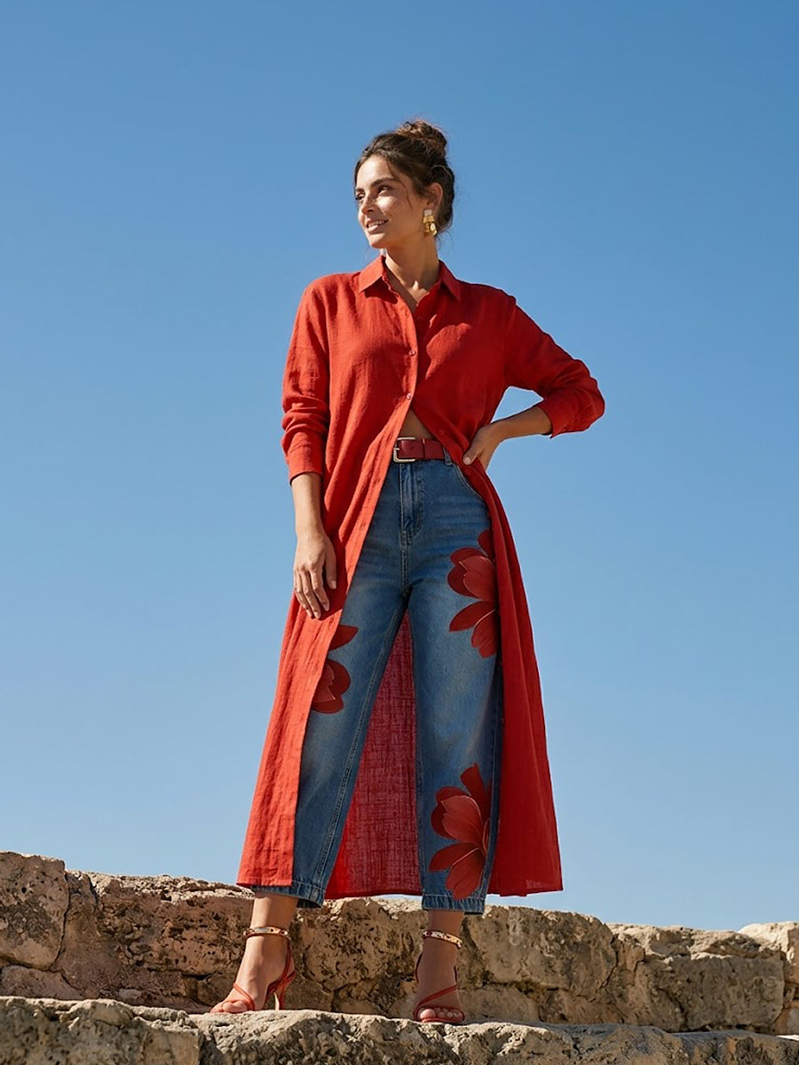 Léonie | Pantalón Impreso