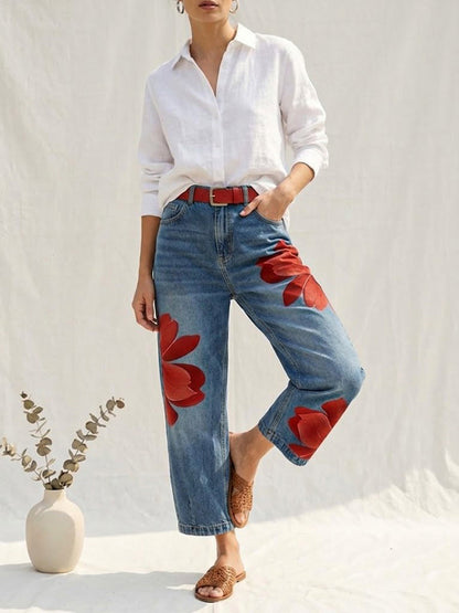 Léonie | Pantalón Impreso