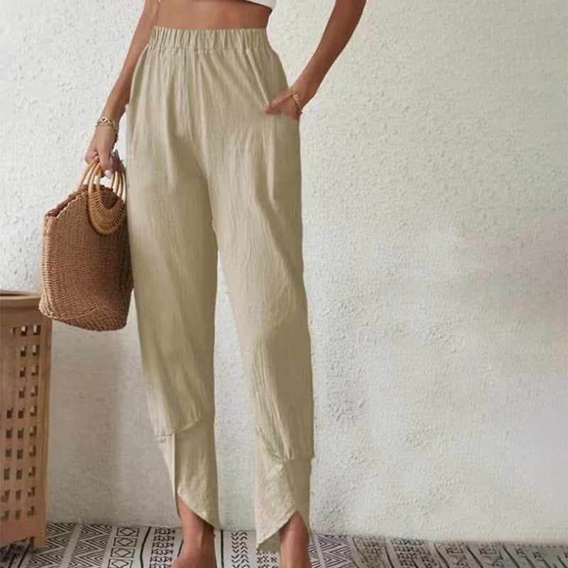 Léa | Pantalón Fluido Estival