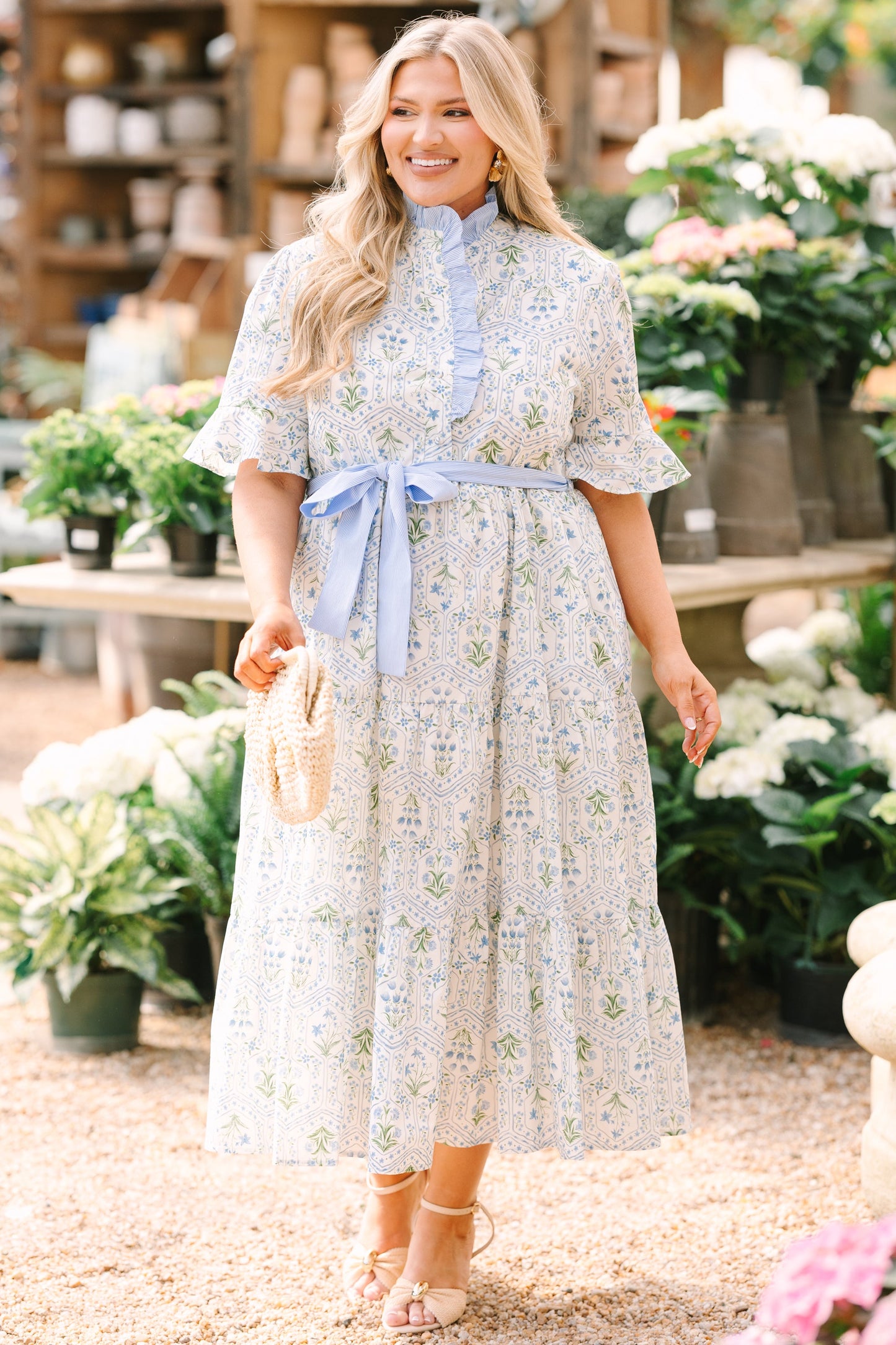 Vestido Reservado Para Ti, Multi Azul