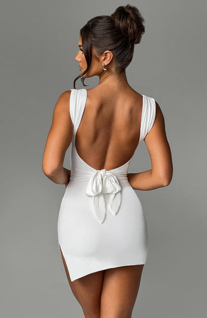 Sukienka Mini Ria - Ecru