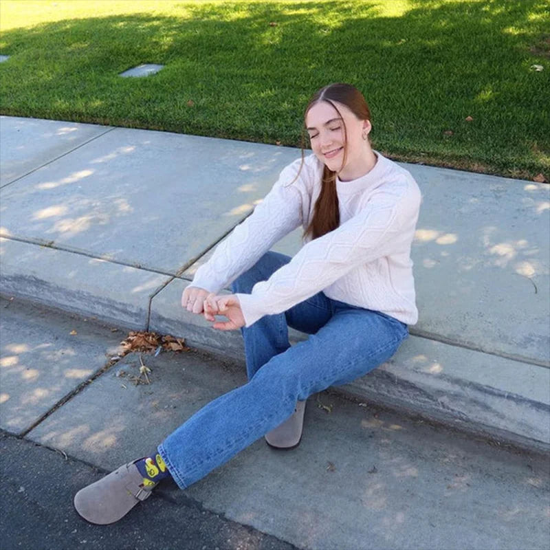 PLOCK™ | Suéter Retro de Punto