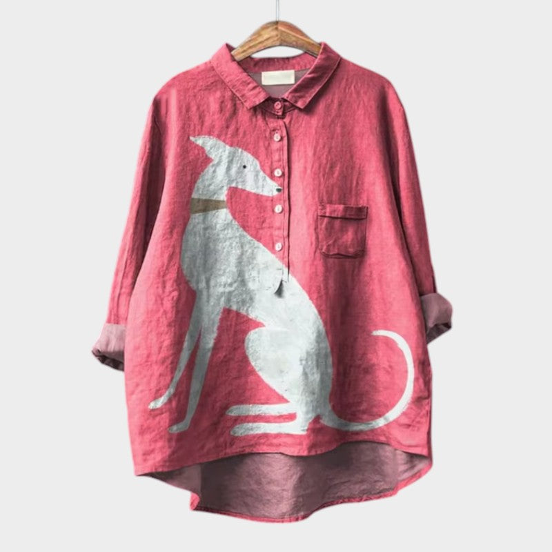 Ondine | Blusa Animalera Lúdica