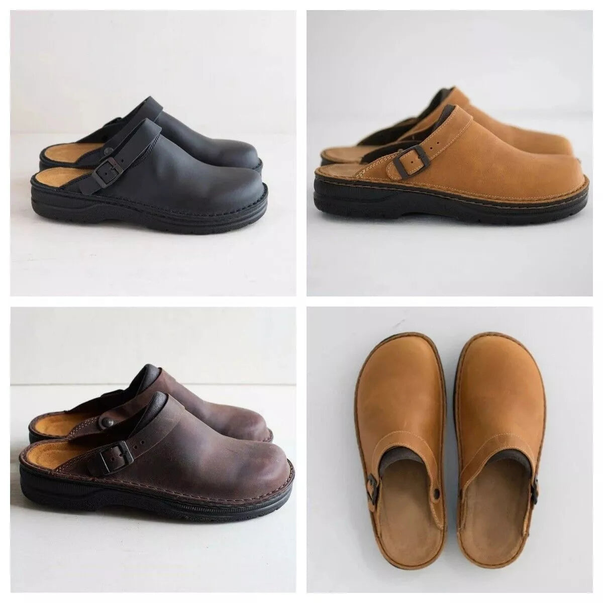 Charlie | Sandały ortopedyczne vintage casual