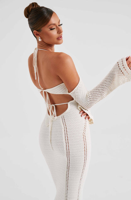 Sukienka Maxi Samariah - Biała