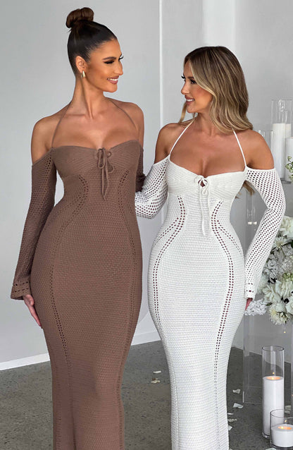 Sukienka Maxi Samariah - Biała