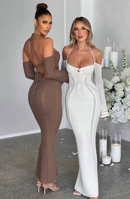 Sukienka Maxi Samariah - Biała