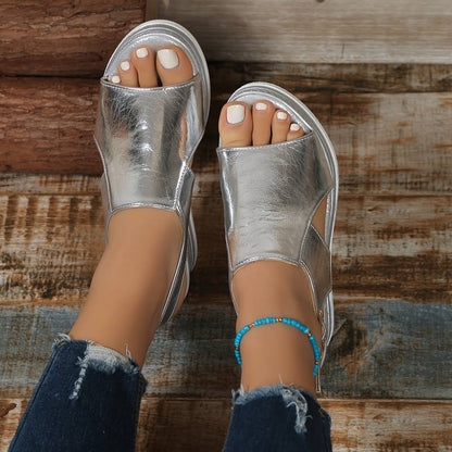 Baylie | Sandalias Ortopédicas con Cuña